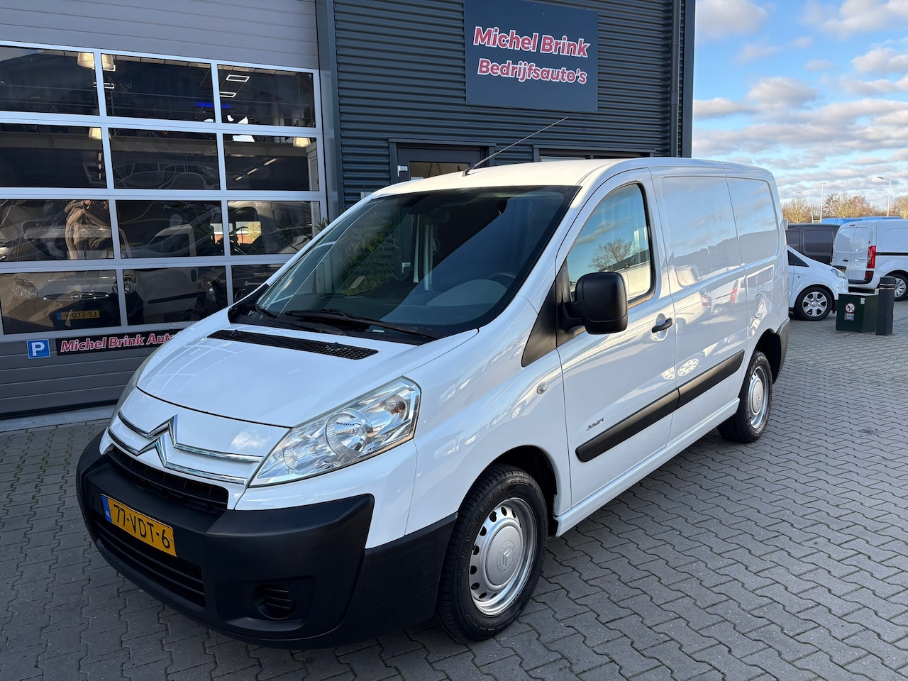 Citroën Jumpy - 10 2.0 HDIF L1 H1Schuifdeur - AutoWereld.nl