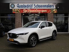 Mazda CX-5 - 2.0 e-SkyActiv-G M Hybrid 165 Newground HUD CARPLAY LEER/ALCANTARA 360-CAMERA STOEL/STUURV