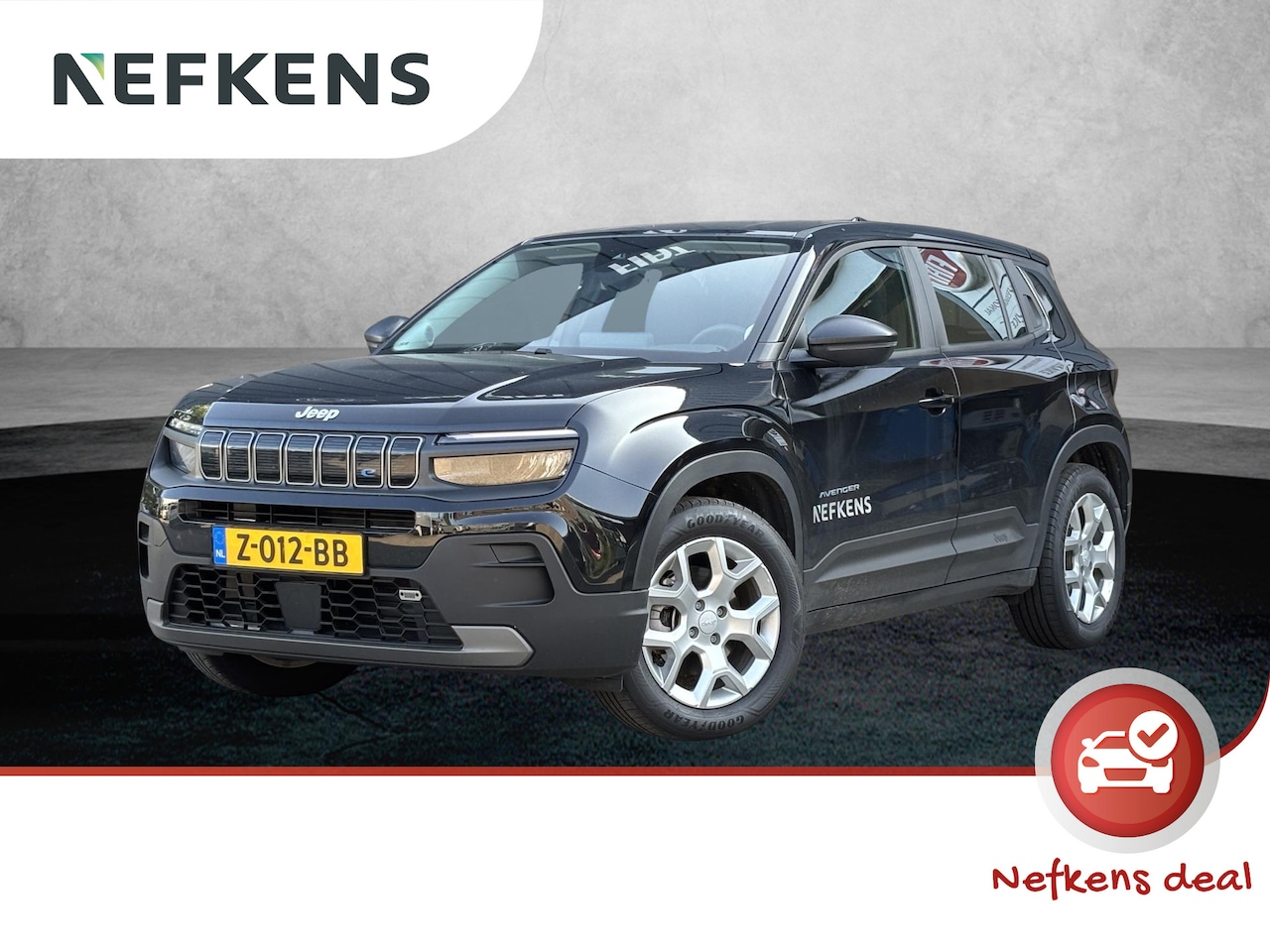 Jeep Avenger - 54 kWh Longitude | Apple CarPlay & Android Auto | 17'' LM velgen - AutoWereld.nl