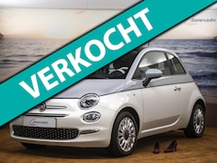Fiat 500 - 1.0 Hybrid Bicolore, Leer, Panorama, incl. garantie
