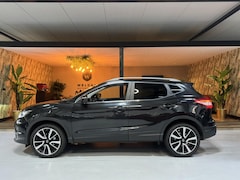 Nissan Qashqai - 1.2 Premier Edition Garantie Pano Elek Stoelen 360 Camera StoelVW Leder Cruise Navi Clima