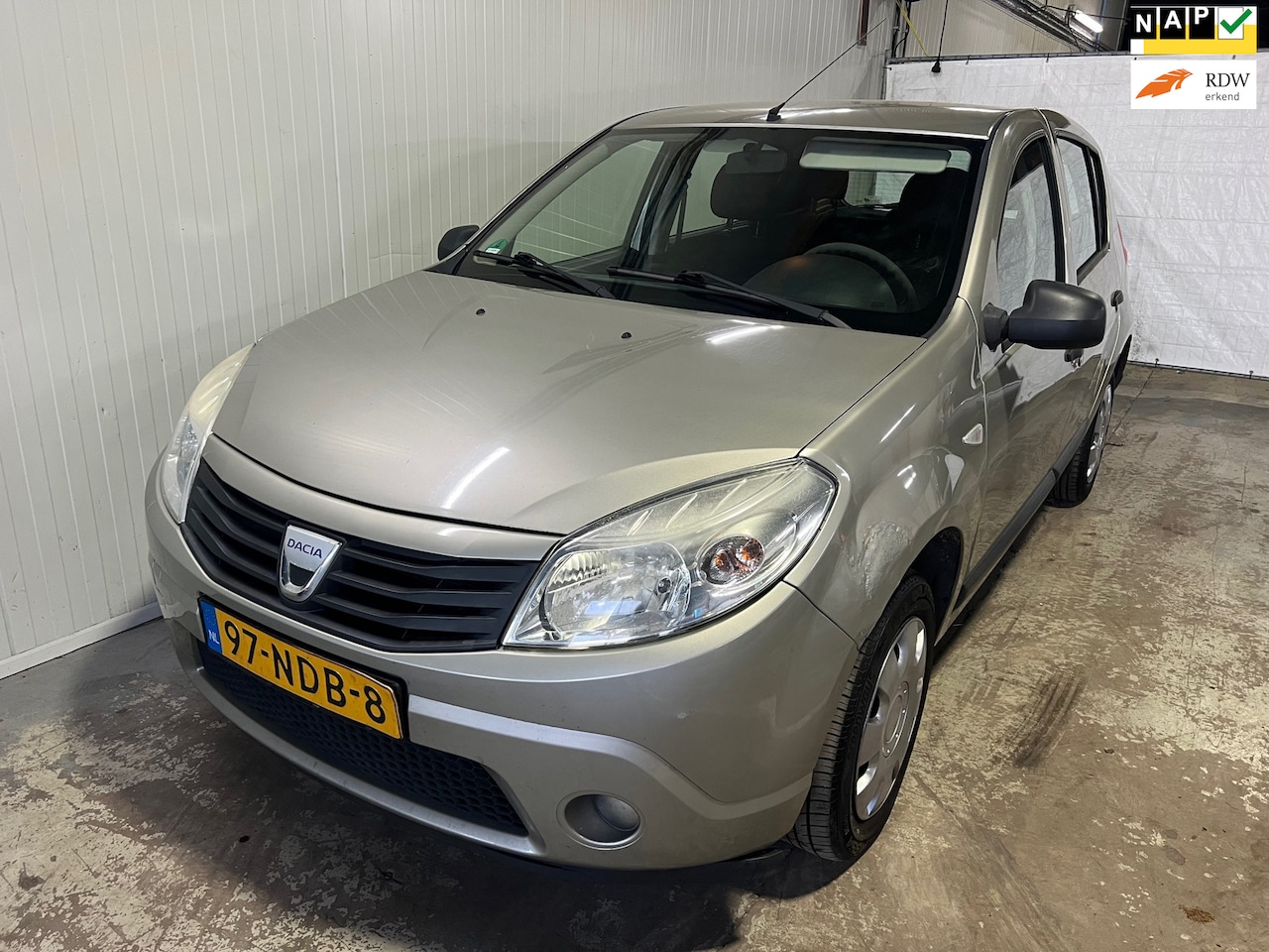 Dacia Sandero - 1.2 Ambiance 1.2 Ambiance Nieuwe apk - AutoWereld.nl