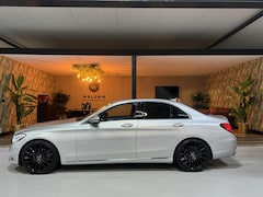 Mercedes-Benz C-klasse - 180 Prestige Garantie Schuifdak Camera Xenon Led Navigatie Cruise Rijklaar