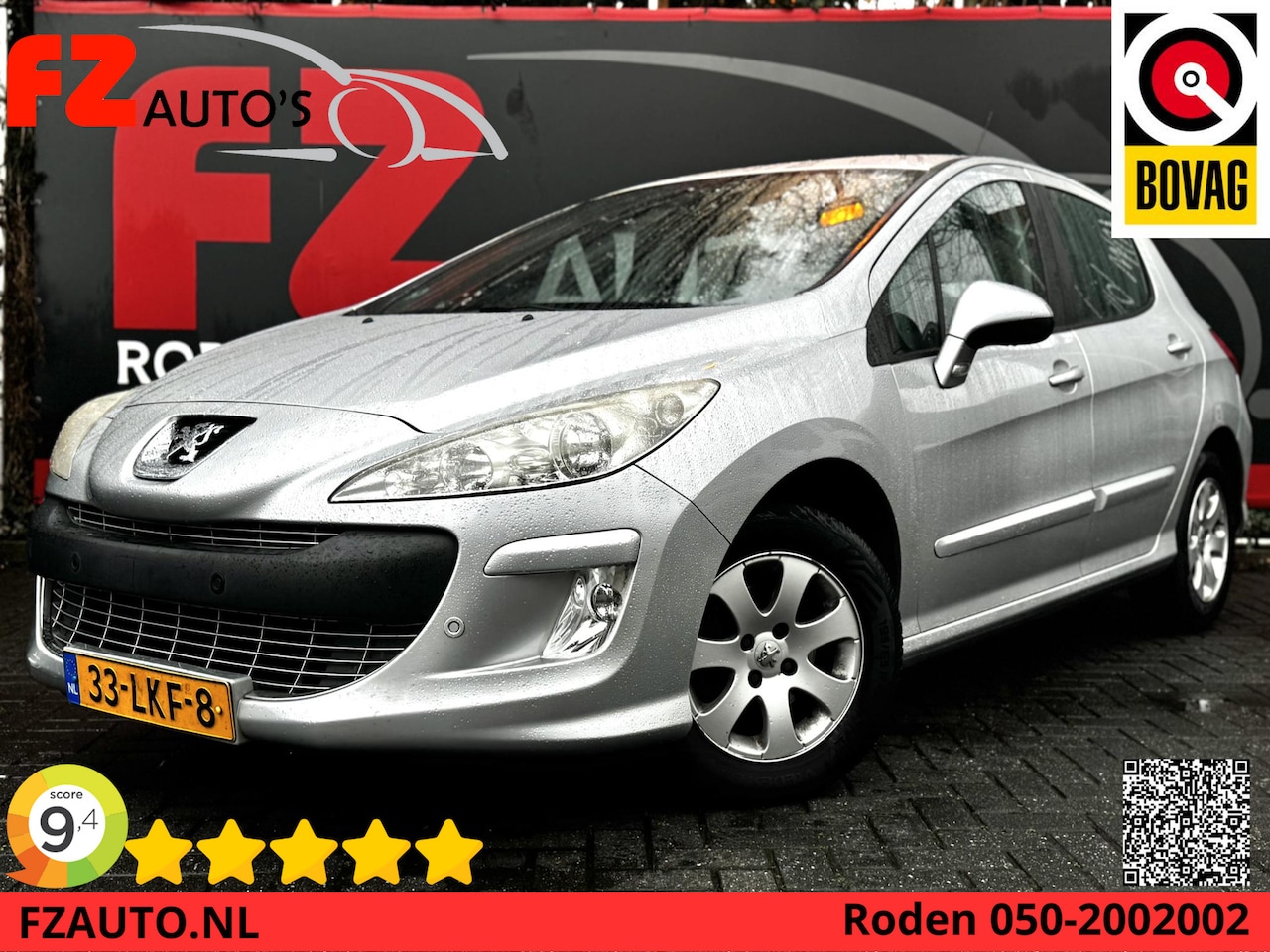 Peugeot 308 - 1.6 VTi Sublime - Trekhaak - Cruise Control - Climate Controle - Parkeersens V+A - AutoWereld.nl