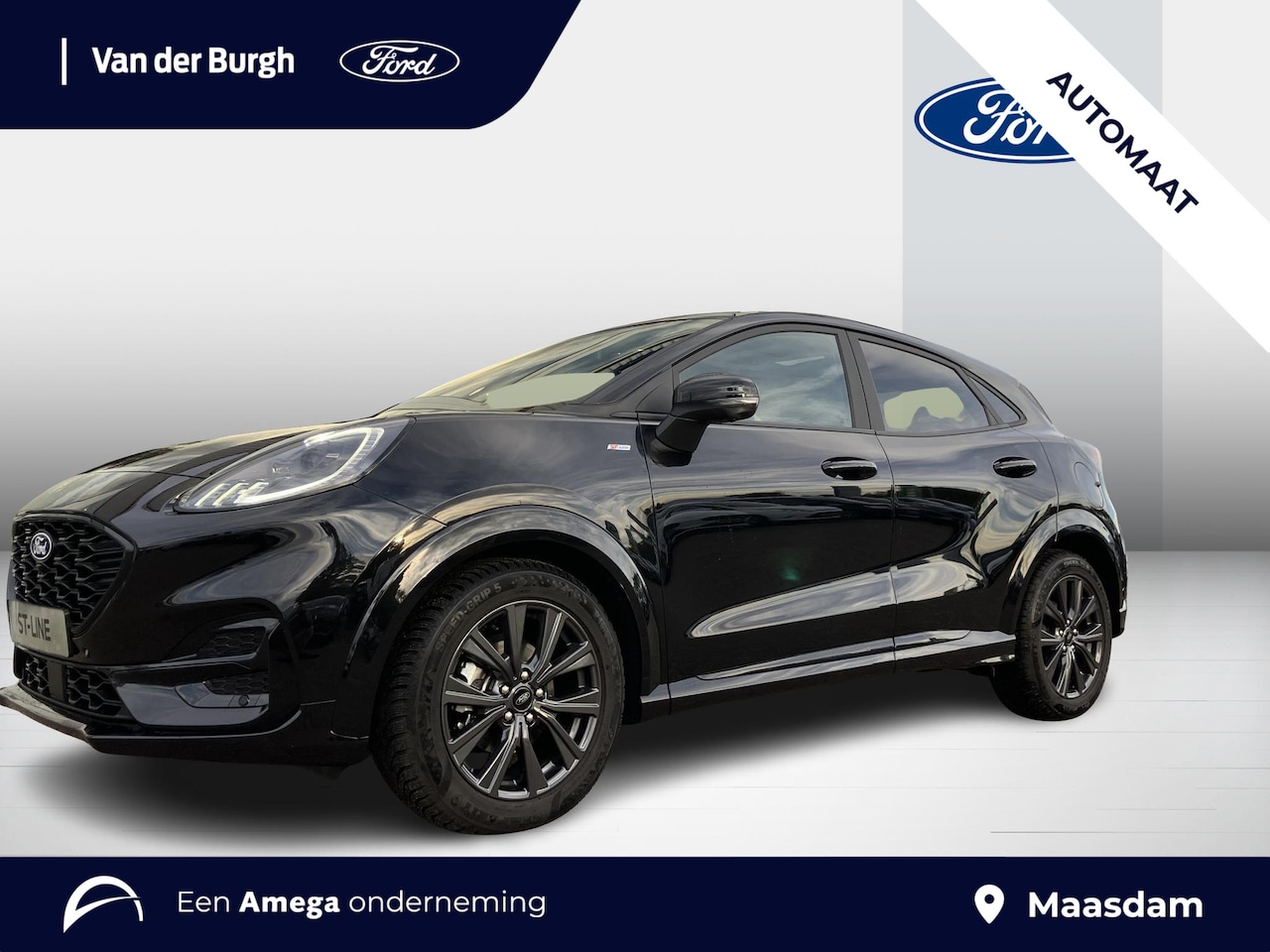 Ford Puma - ST-Line 1.0 ECOboost Hybrid 125pk PowerShift Full Options - panoramadak - AutoWereld.nl