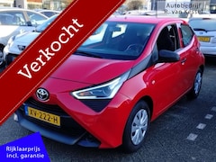 Toyota Aygo - 1.0 VVT-i x I 1e Eigenaar I Dealer onderhouden I NL-auto