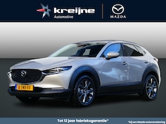 Mazda CX-30 - 2.0 e-SkyActiv-X M Hybrid Luxury | 360 Camera | Adapt. Cruise | Afn. Trekhaak | Apple/Andr