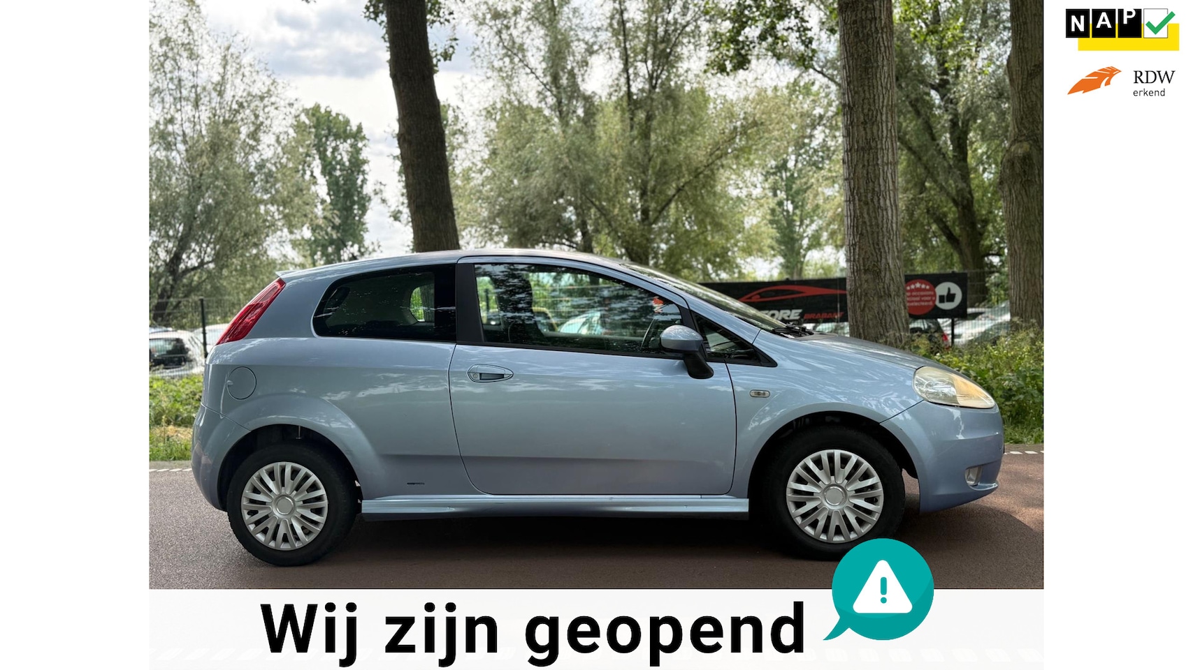 Fiat Grande Punto - 1.4 Edizione Prima APK2026!AIRCO!KOOPJE! - AutoWereld.nl