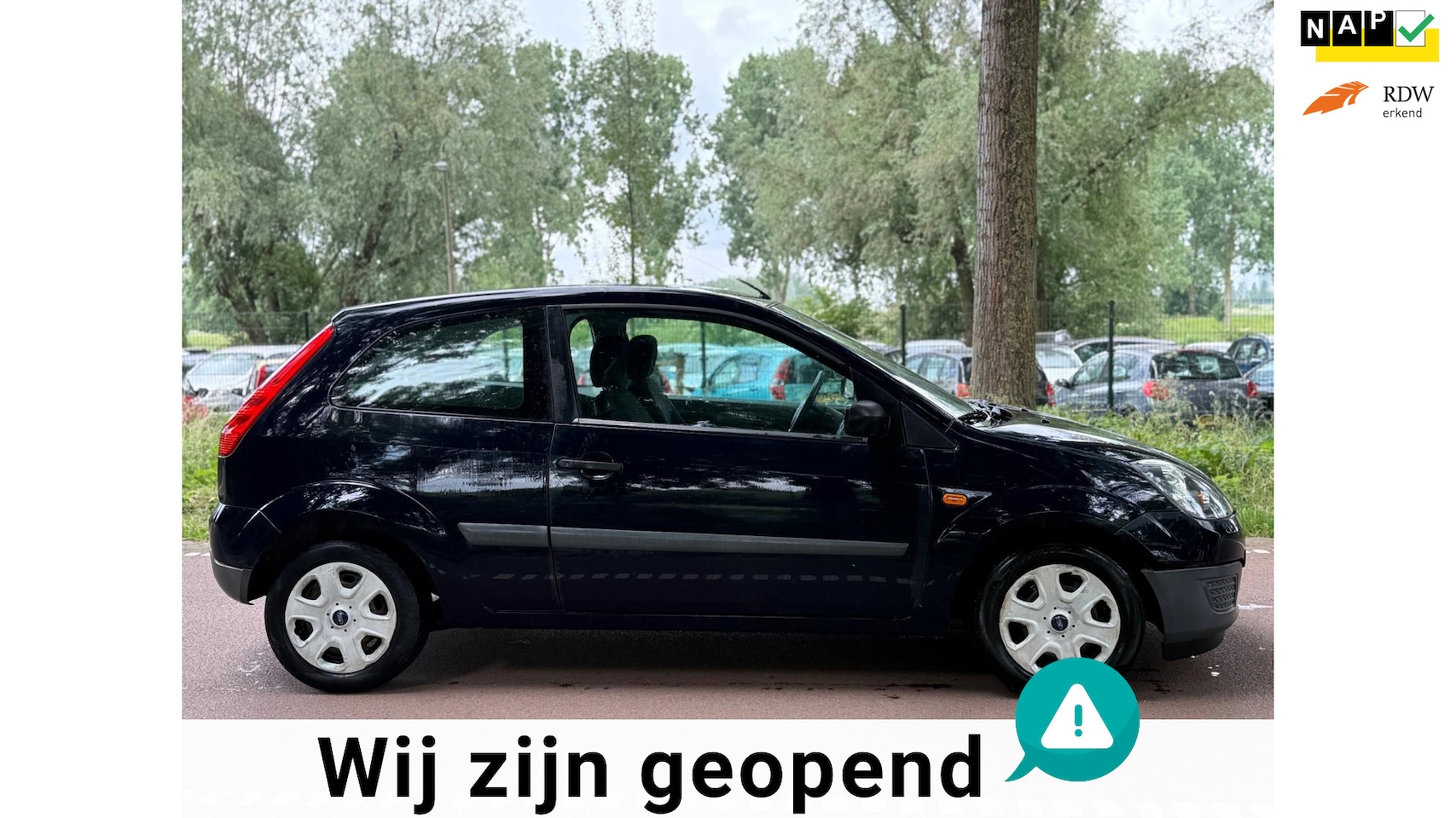 Ford Fiesta - 1.3-8V Champion AIRCO!APK!KOOPJE! - AutoWereld.nl