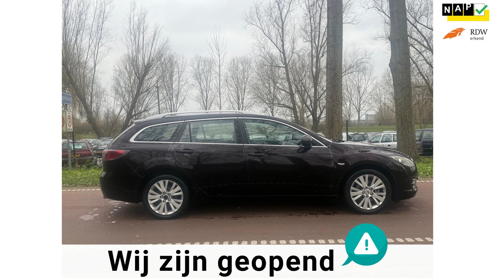 Mazda 6 Sportbreak - 2.0 S-VT TS AIRCO!6BAK!APK2027!KOOPJE! - AutoWereld.nl