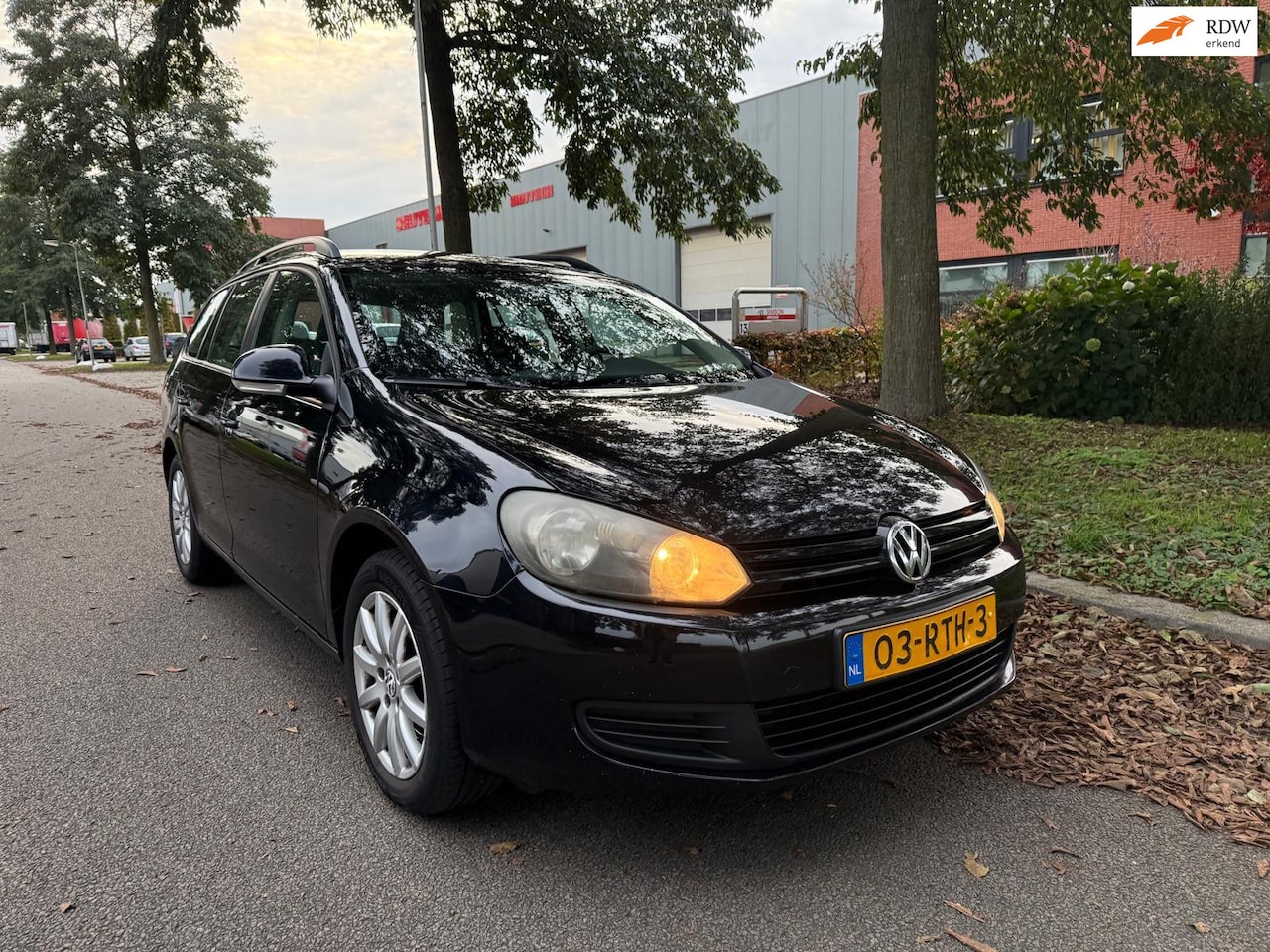 Volkswagen Golf Variant - 1.2 TSI Trendline BlueMotion apk nap - AutoWereld.nl