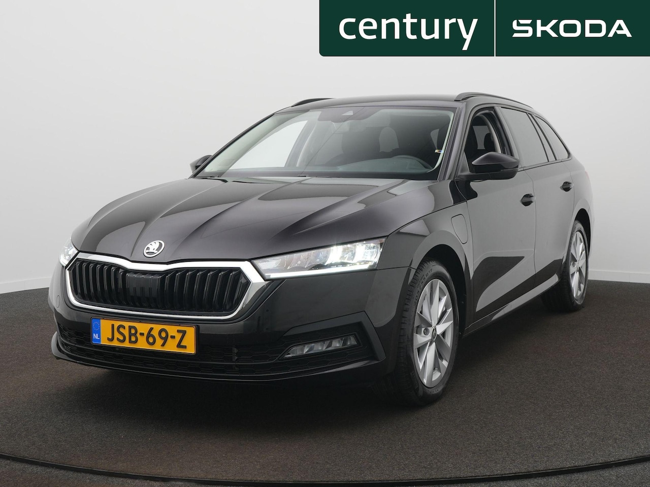 Skoda Octavia Combi - 1.4 TSI iV PHEV Sportline Business Apple Carplay/Android Auto - Clima - Pdc - Automaat - AutoWereld.nl