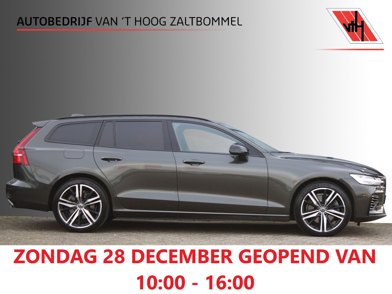 Volvo V60 - 2.0 T8 Recharge AWD R-Design LEDER MEMORY B&W 19'' NL AUTO - AutoWereld.nl