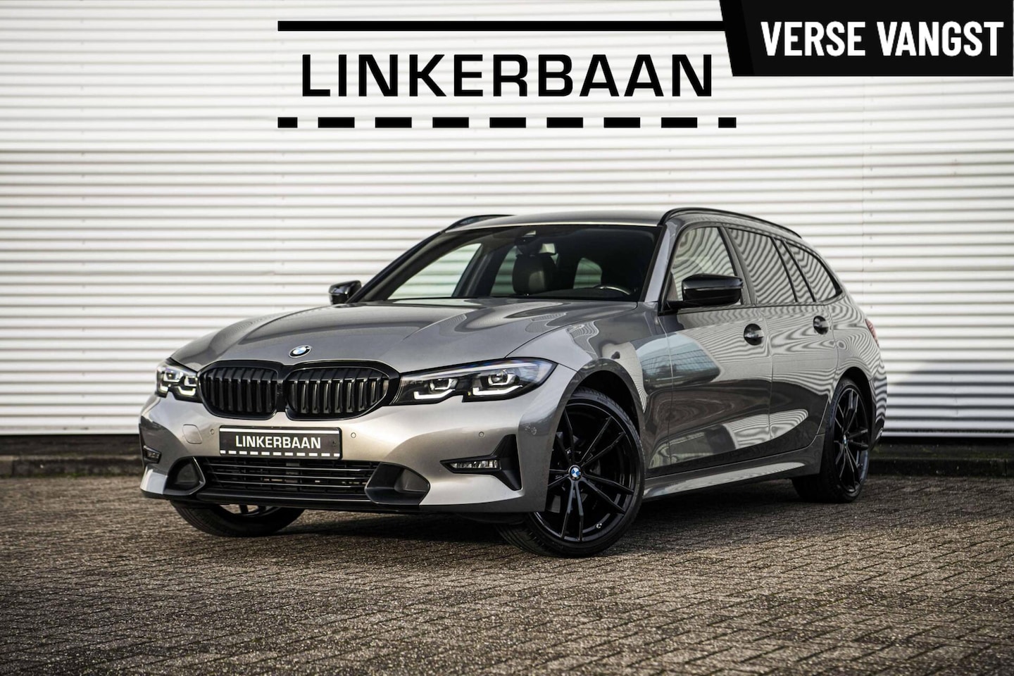 BMW 3-serie Touring - 320i | Sportline | Leder | LED | Trekhaak | 19 inch | NL Auto | - AutoWereld.nl