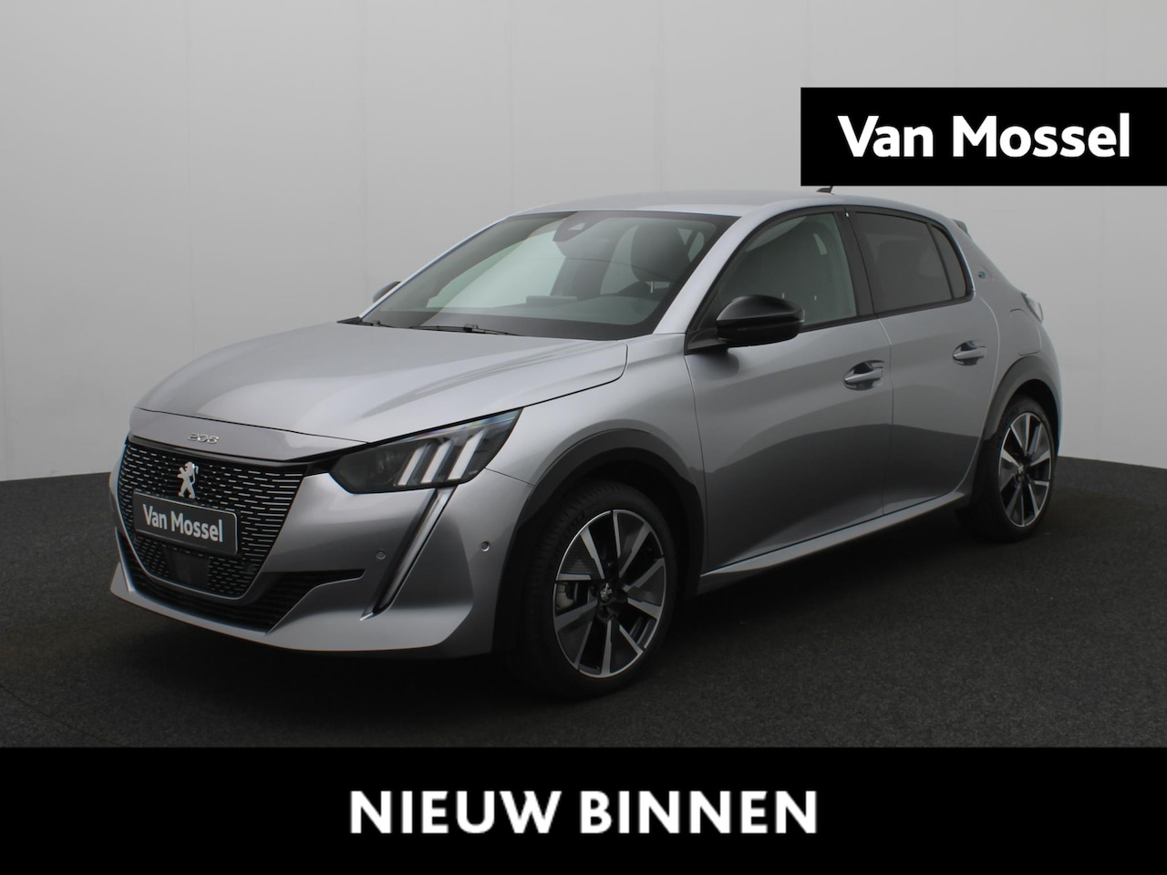 Peugeot e-208 - EV GT Pack 50 kWh Fase 3 | Half-Leder | ECC | Navi | Cam | PDC | LMV | LED | - AutoWereld.nl