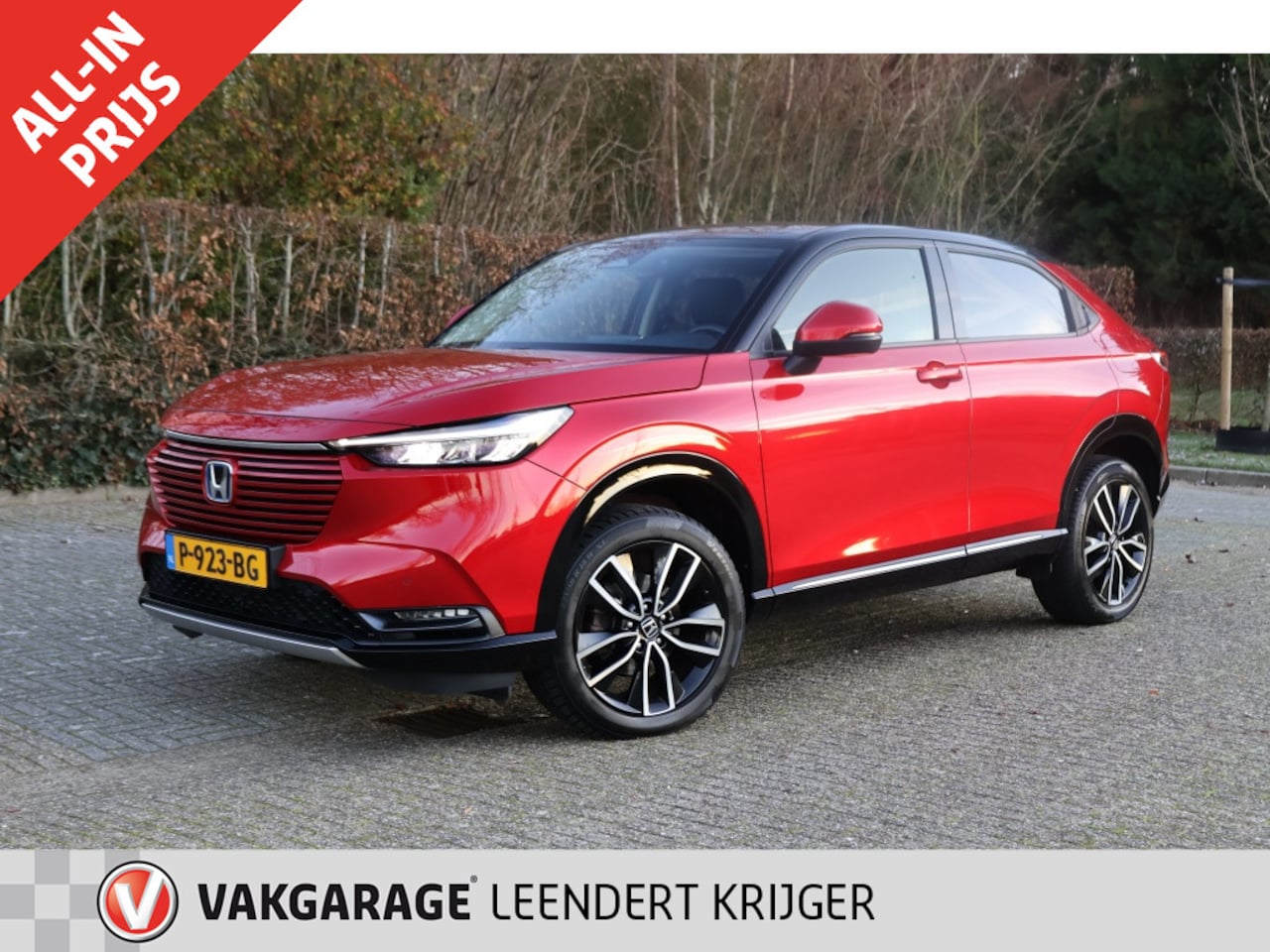 Honda HR-V - 1.5 e:HEV Advance|12 maanden BOVAG garantie|Rijklaarprijs - AutoWereld.nl