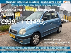Hyundai Atos - diverse rond deze prijzen