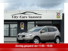 Nissan Qashqai+2 - 2.0 Tekna 7p 141 pk panoramadak navi rondomzicht-camera lmv 16 inch 1e eigenaar dealer ond