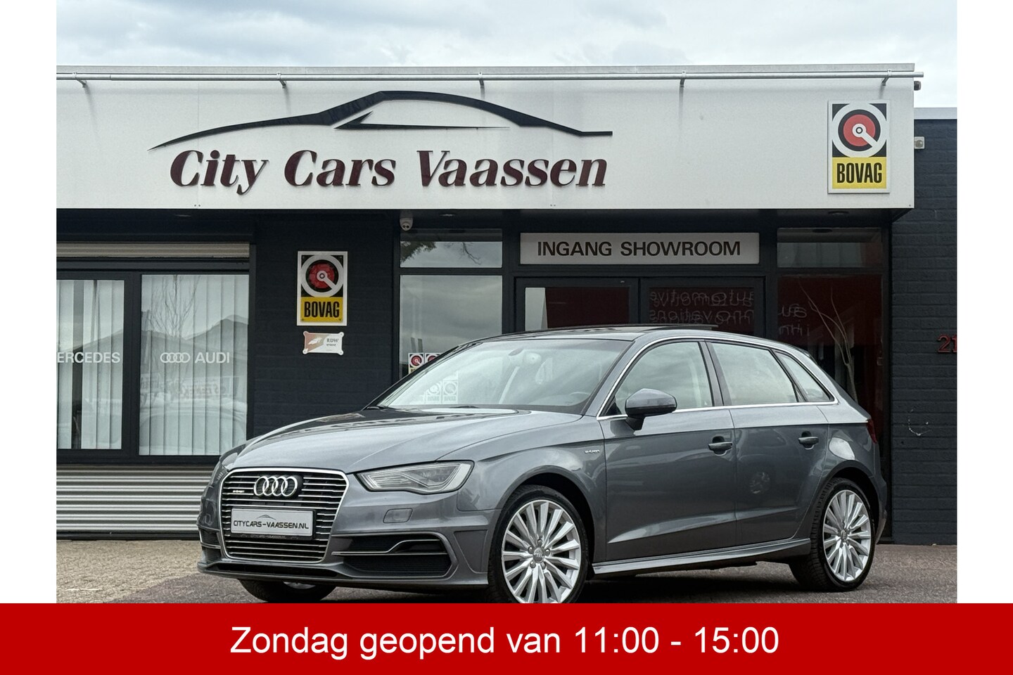 Audi A3 Sportback - 1.4 e-tron PHEV Ambition Pro Line plus org nl auto nap logisch 150 pk panoramadak navigati - AutoWereld.nl