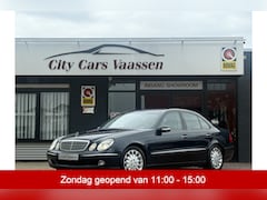 Mercedes-Benz E-klasse - 500 Elegance automaat 306 pk youngtimer navigatie climate ctr cruise ctr leder lmv 17 inch