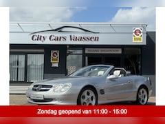Mercedes-Benz SL-klasse Cabrio - 350 Edition 50 automaat youngtimer 245 pk bi-xenon climate ctr cruise ctr leder lmv 18 inc