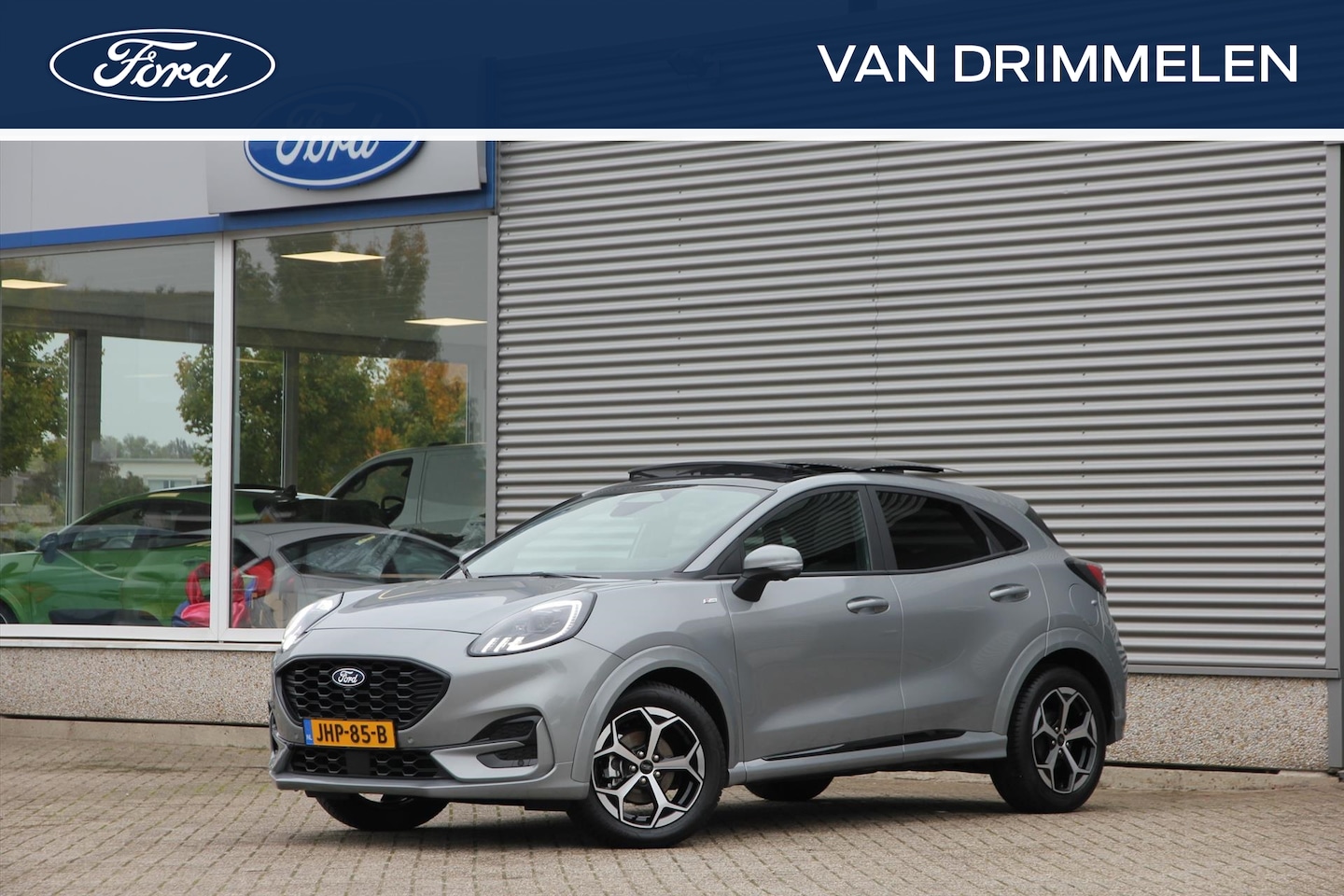 Ford Puma - 1.0i Ecoboost Hybrid 125pk Aut ST-Line | Winter pack | Panoramadak | Driver assistance pac - AutoWereld.nl