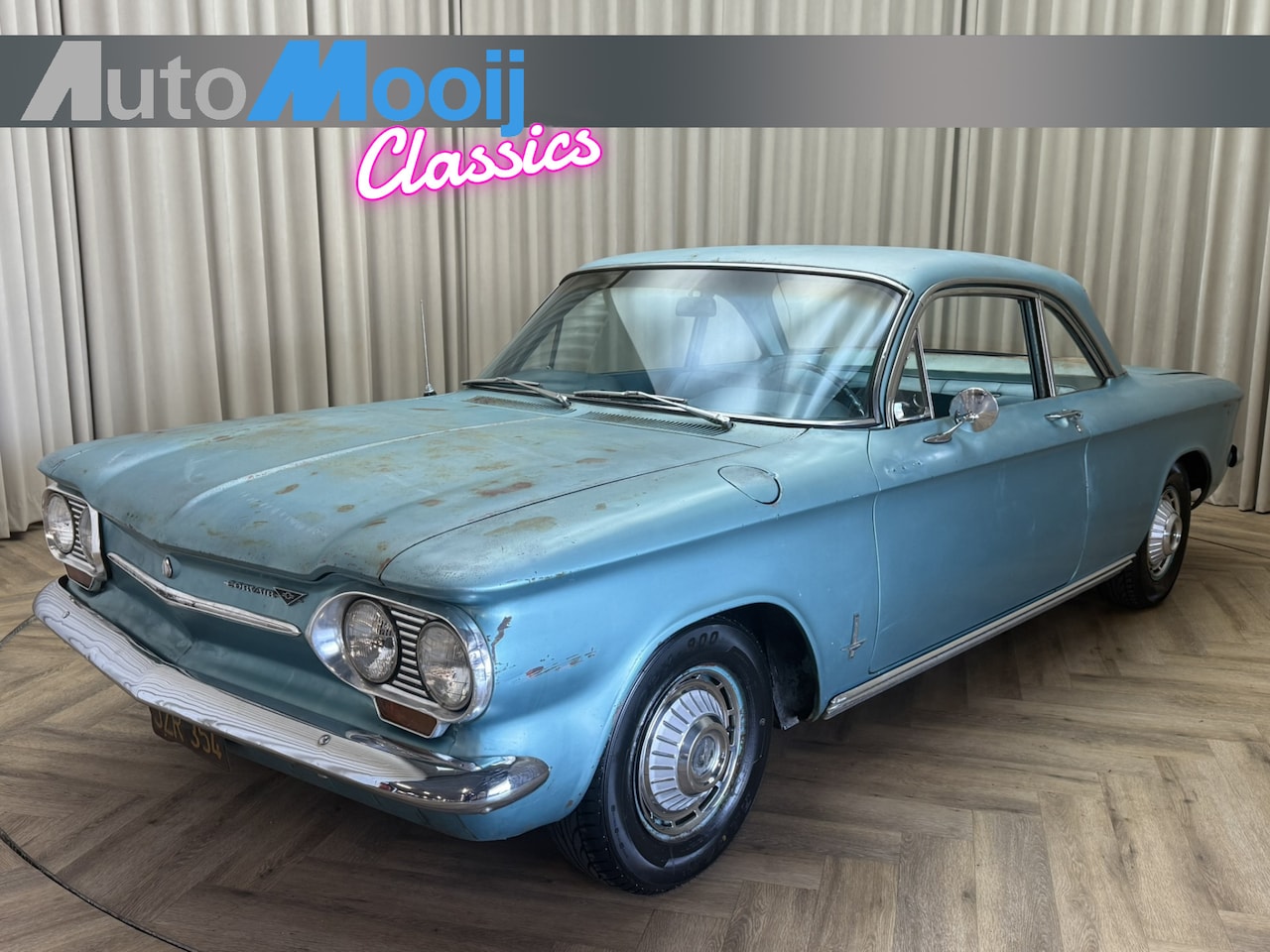 Chevrolet Corvair - Monza / Coupé / Super patina / Powerglide Automatic / 1963 / California / Documentation - AutoWereld.nl