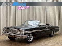 Ford Galaxie - 500 Cabriolet / X-Code V8 / 5, 7 Liter / 4-Barrel / 250 HP / 1964 / American Racing