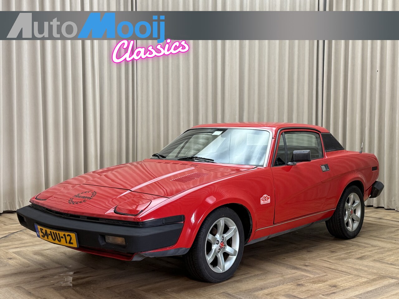Triumph TR7 - Coupé / 1978 / Origineel Nederlandse auto / 5-Speed manual - AutoWereld.nl