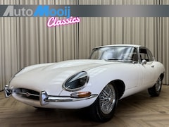 Jaguar E-type - "E" S1 3.8 FHC Fixed Head Coupé / 1962 / 4-Speed Manual / Series I / Triple Carb / Covered