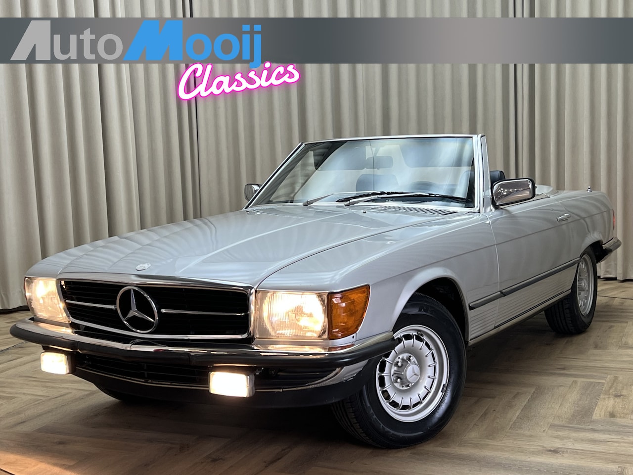 Mercedes-Benz SL-klasse Roadster - 450 SL *EU Spec* Leder / Hardtop / Clima/Airco / Cruise/Tempomat / 226PK / Instapklaar - AutoWereld.nl