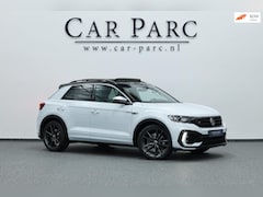 Volkswagen T-Roc - 2.0 TSI 4Motion R 301+PK AKRAPOVIC/VIRTUAL/PANO/BEATS/KEYLES/HALF LEER+S.VERWARMING/19"/CA