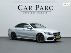 Mercedes-Benz C-klasse - AMG 63 S 510+PK LED/SFEER/HUD/LEDER+S.VERWARMING+MEMORY/19" LMV/CAM/ACC/ECC/12 MDN GARANTI