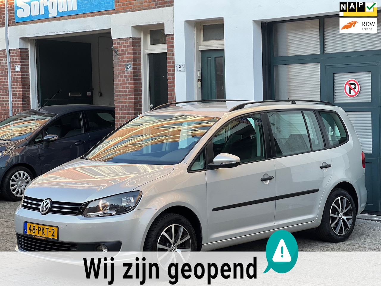 Volkswagen Touran - 1.2 TSI Trendline BlueMotion-airco-elek ramen - AutoWereld.nl