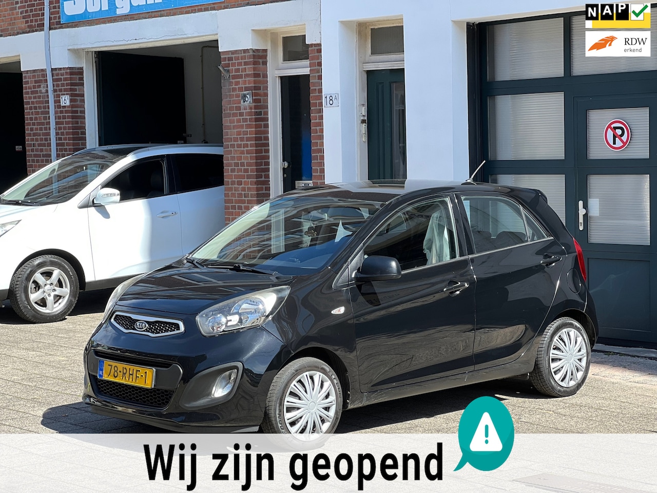Kia Picanto - 1.0 CVVT Airco-nieuwe koppeling - AutoWereld.nl