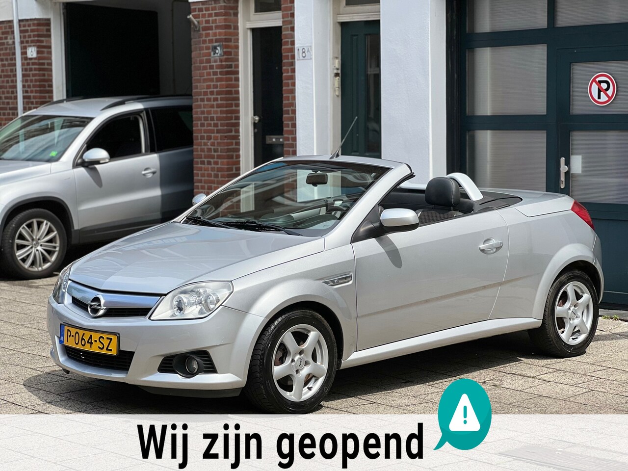Opel Tigra TwinTop - 1.4-16V Rhythm-cabrio-airco-elek ramen - AutoWereld.nl