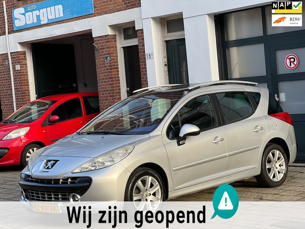 Peugeot 207 SW - 1.6 VTi XS Première-airco-elek ramen - AutoWereld.nl