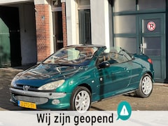 Peugeot 206 CC - 1.6-16V Roland Garros-cabrio