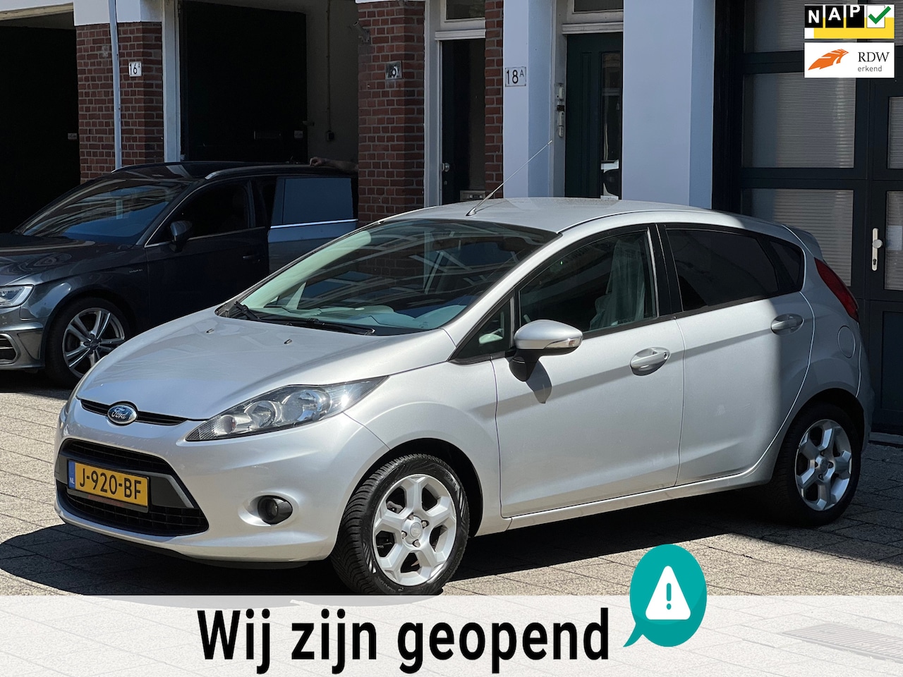 Ford Fiesta - 1.25 Trend-airco-elek ramen - AutoWereld.nl