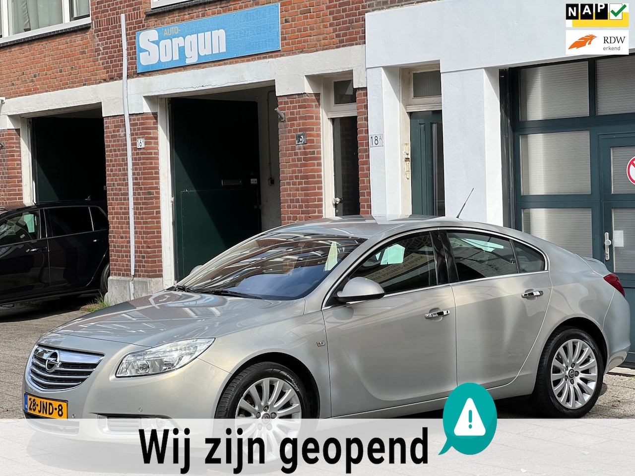 Opel Insignia - 1.8 Cosmo-airco-elek ramen - AutoWereld.nl