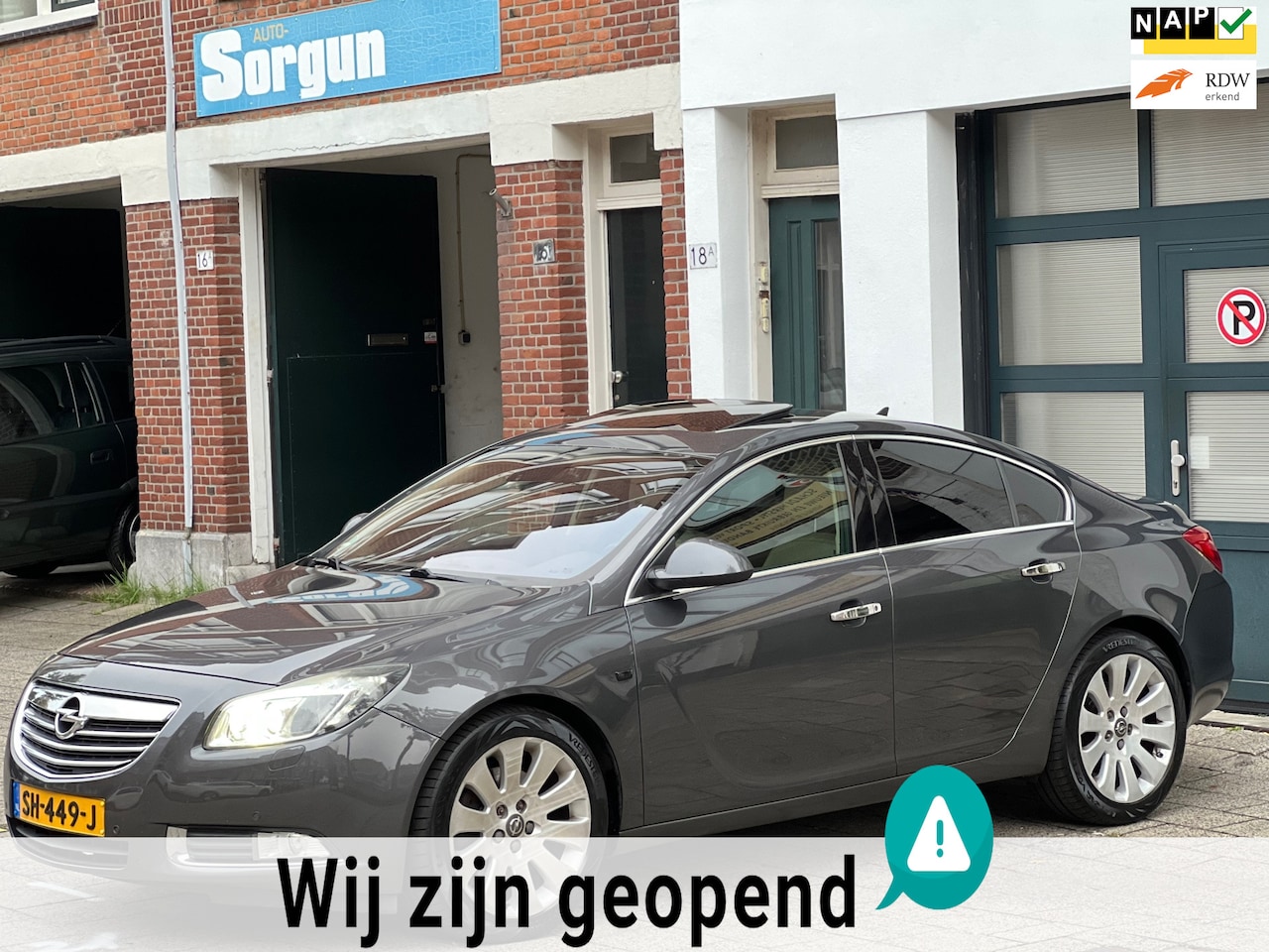 Opel Insignia - 2.8 T Executive 4x4-dak-goed onderhouden - AutoWereld.nl