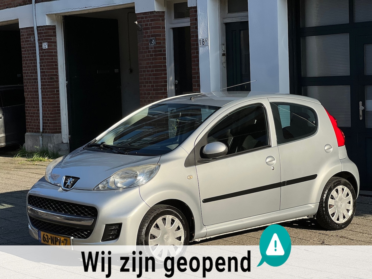 Peugeot 107 - 1.0-12V Sublime-airco-elek ramen - AutoWereld.nl