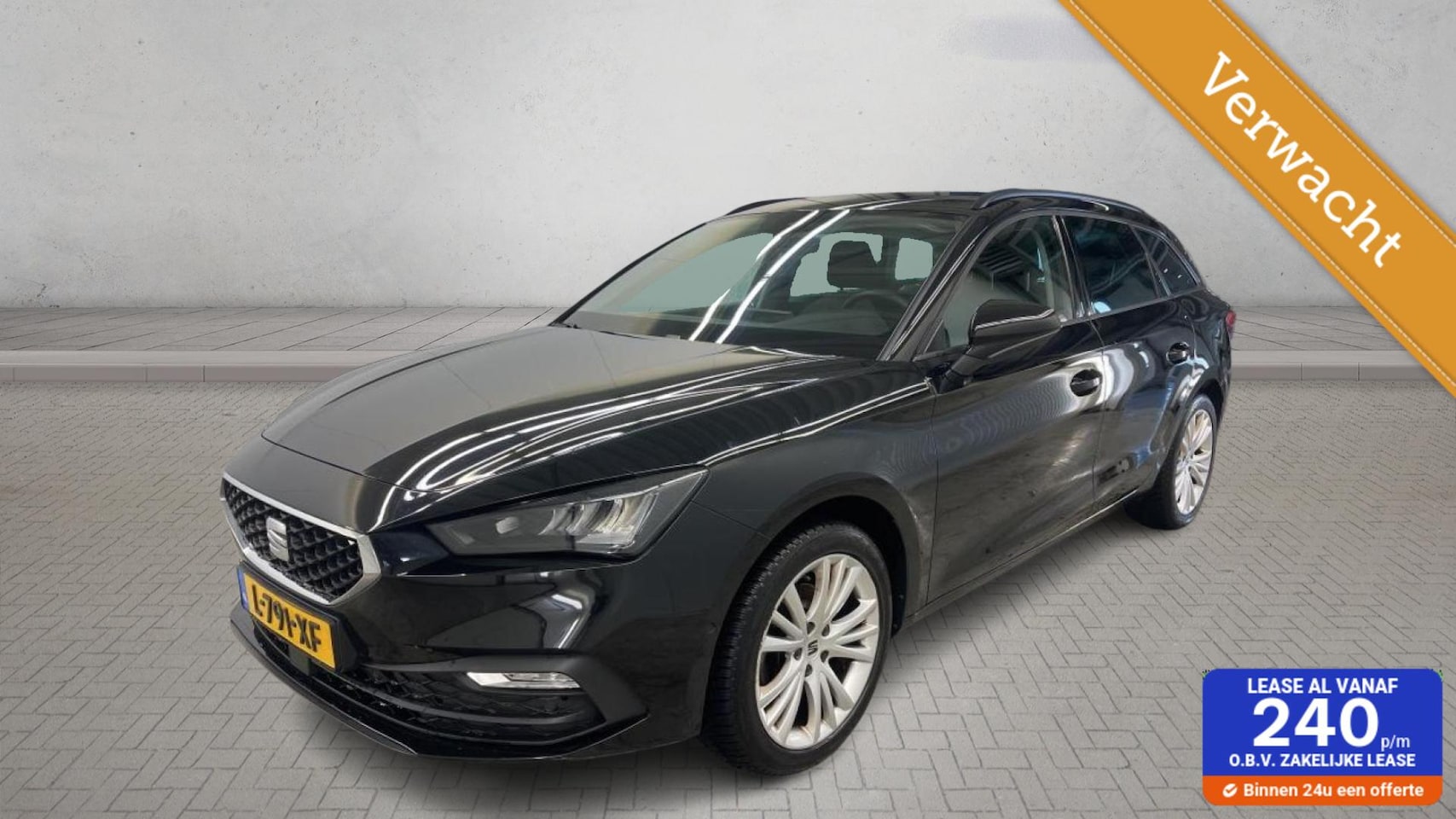 SEAT Leon ST - 1.0 EcoTSI 81kW MHEV Style Business Intense - AutoWereld.nl