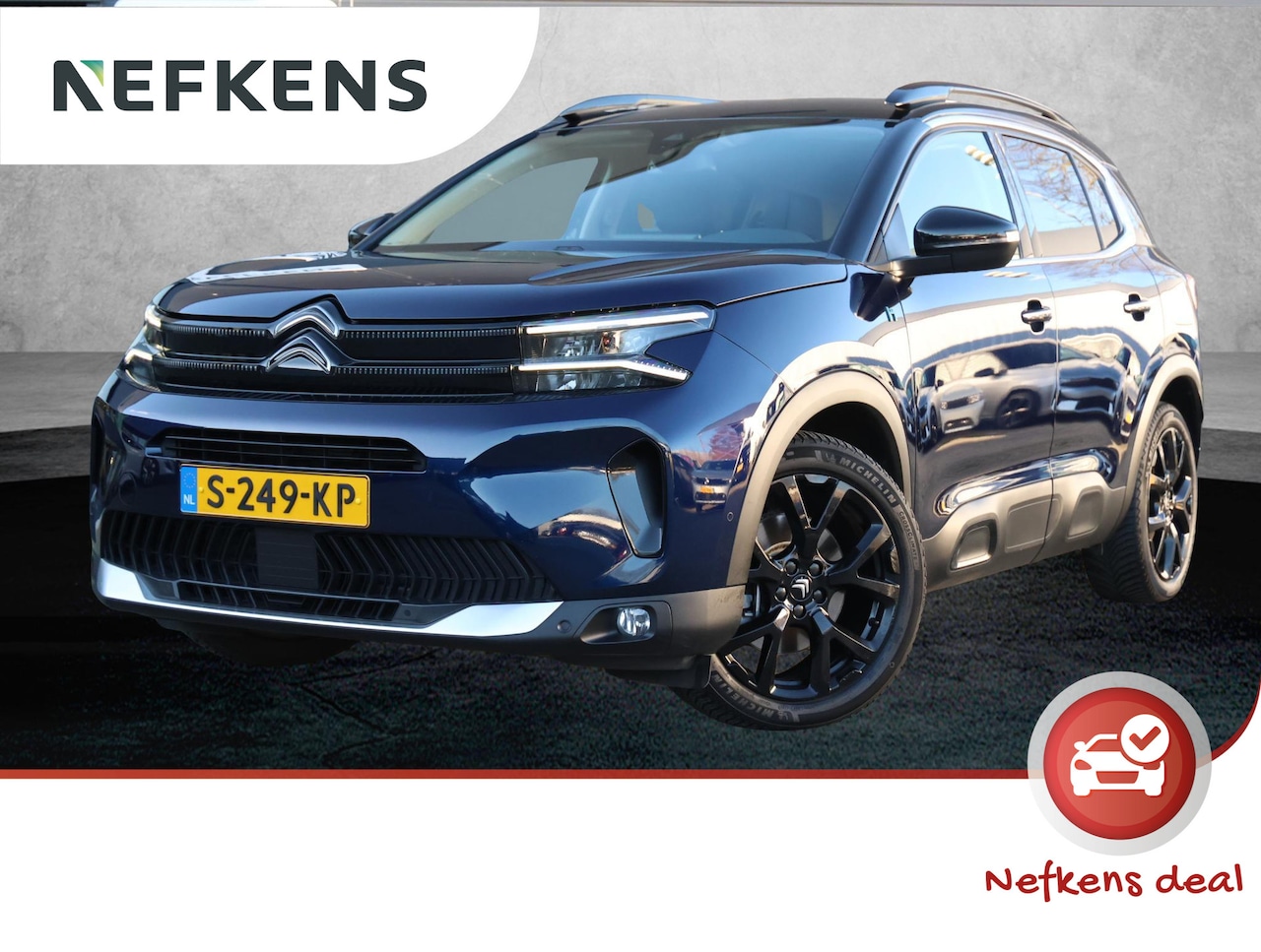 Citroën C5 Aircross - 1.6 Hybrid 225pk Shine | Navigatie | Trekhaak | Stoelverwarming - AutoWereld.nl