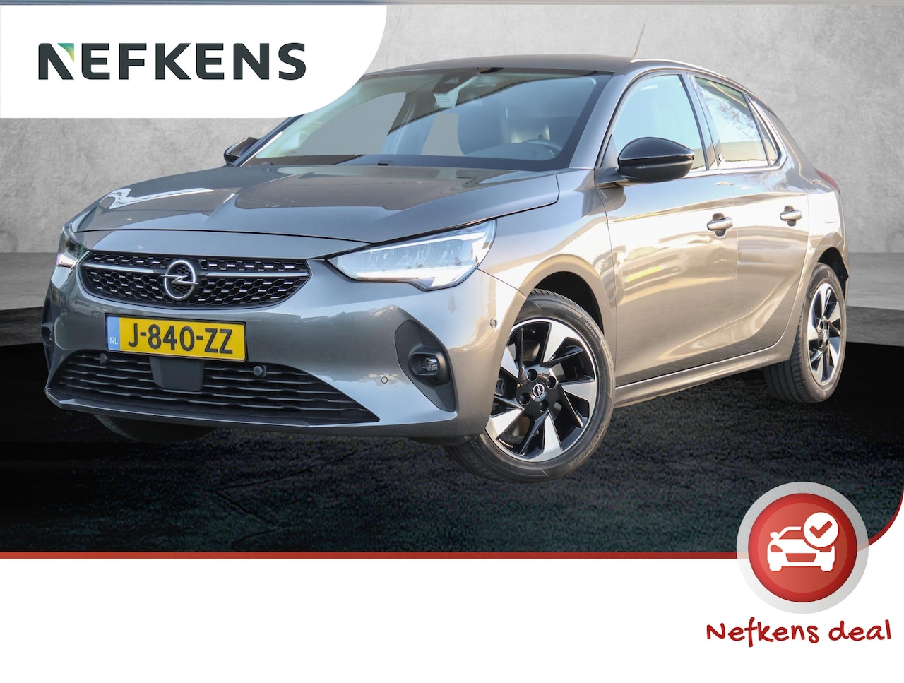 Opel Corsa-e - Elegance 50kWh | 1ste eigenaar | LEER | Winterpakket | Camera | Navigatie | LED lampen | C - AutoWereld.nl