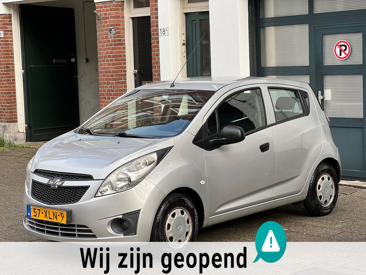 Chevrolet Spark - 1.0 16V LS Bi-Fuel-lpg-airco-elek ramen - AutoWereld.nl