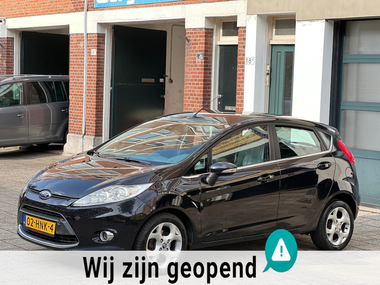 Ford Fiesta - 1.6 Titanium-airco-elek ramen - AutoWereld.nl