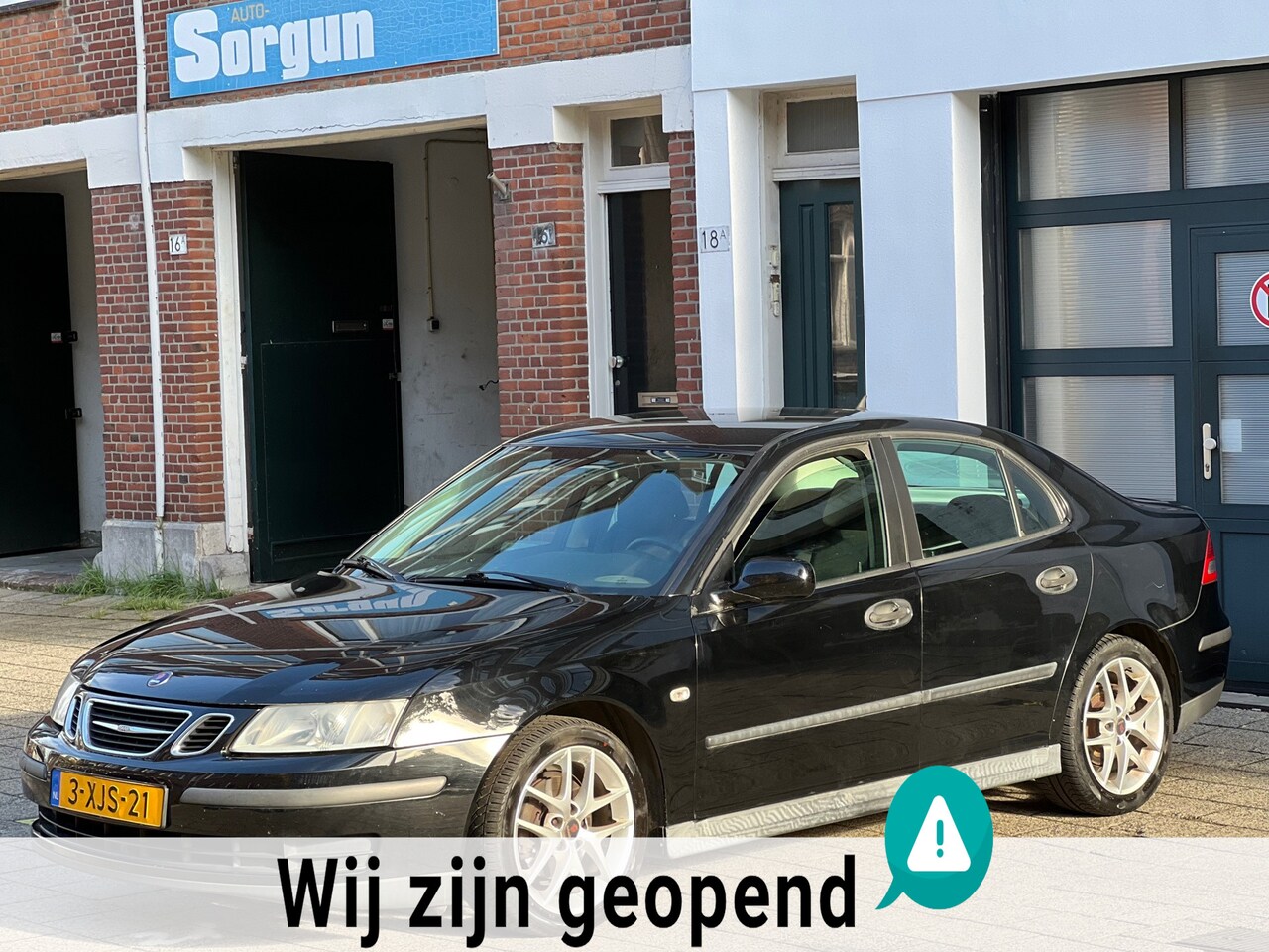 Saab 9-3 Sport Sedan - 1.8 Optic-airco-elek ramen - AutoWereld.nl