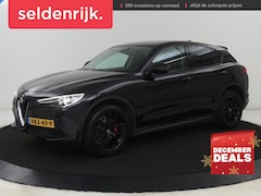 Alfa Romeo Stelvio - 2.0 T AWD Super | Leder | Stoel & stuurverwarming | Camera | Xenon | Navigatie | Memory |