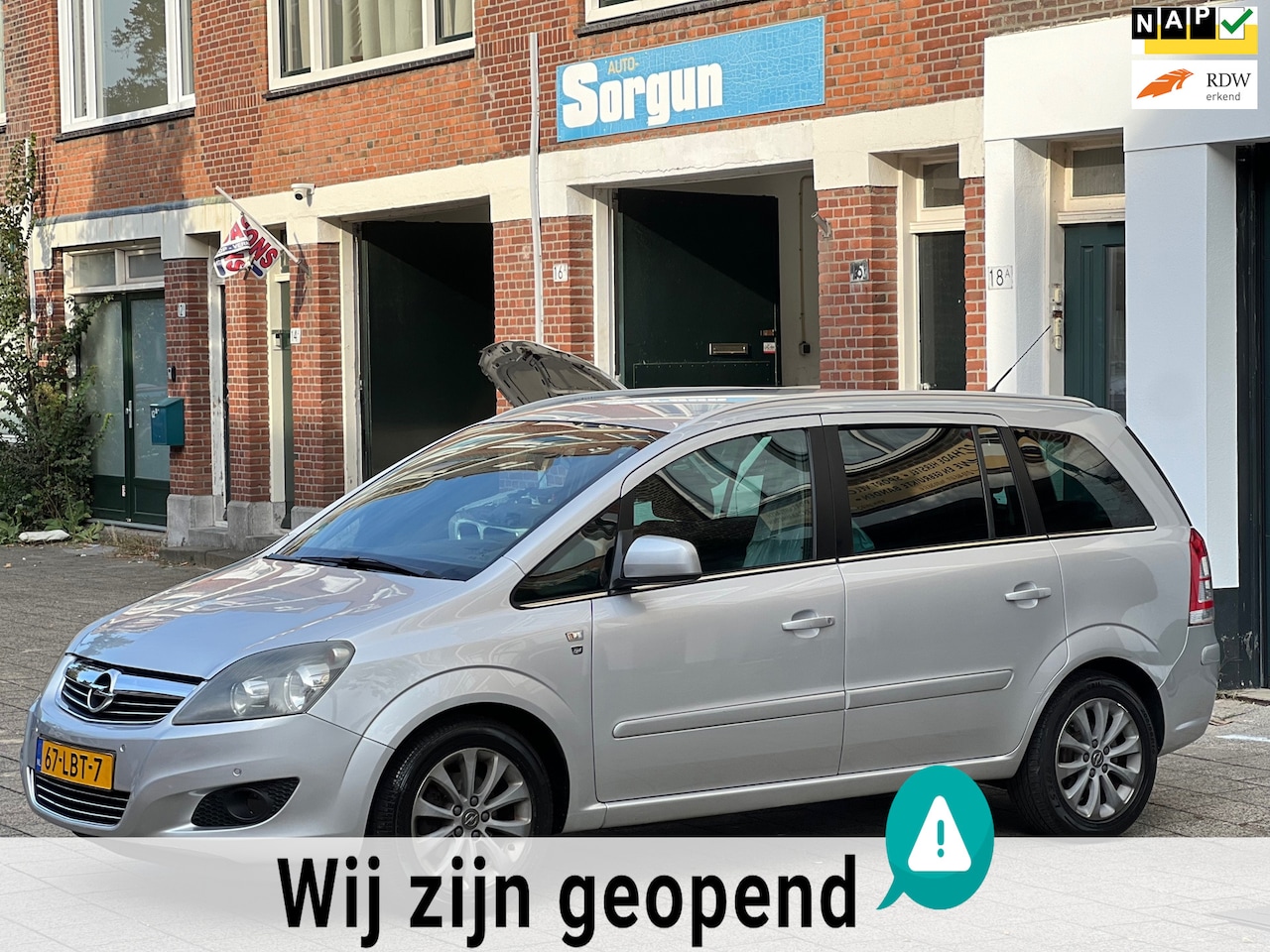 Opel Zafira - 1.8 111 years Edition-7 persoons-airco-elek ramen - AutoWereld.nl